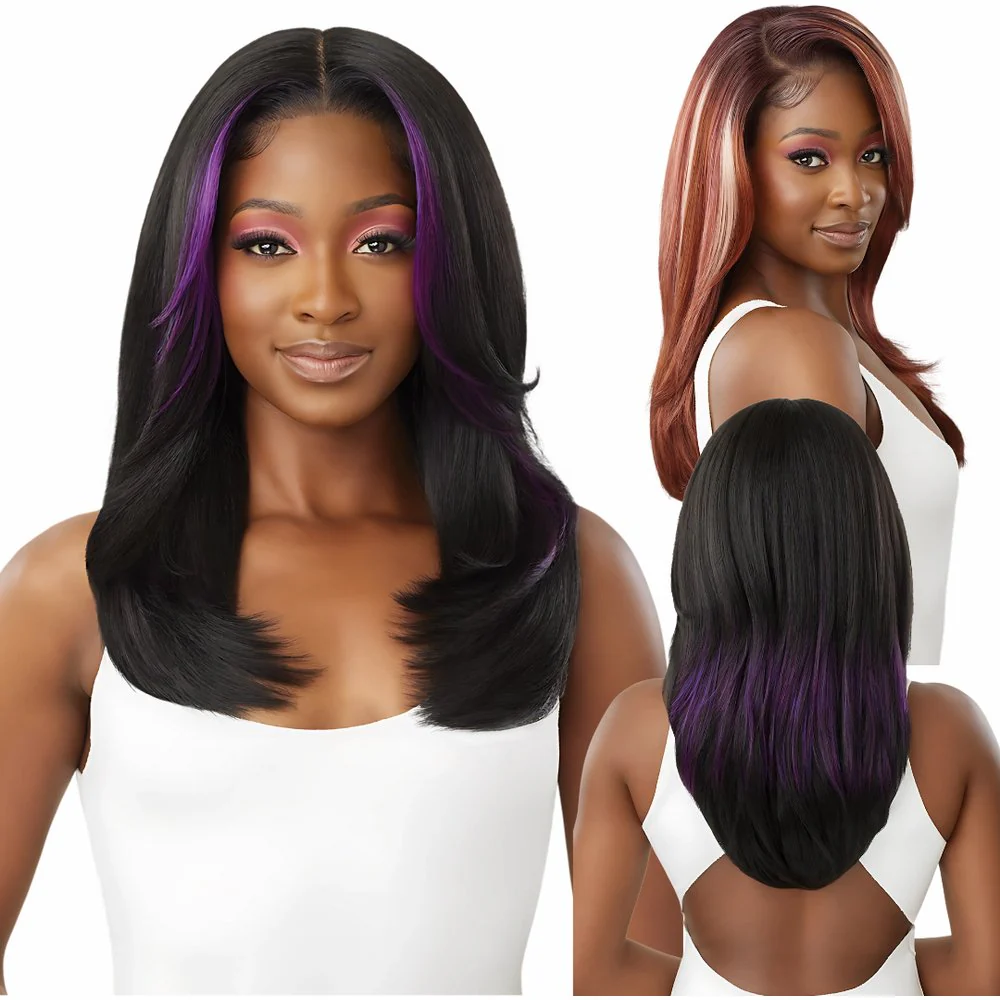 Outre Perfect Hairline 13x6 Synthetic HD Lace Front Wig - Laysha
