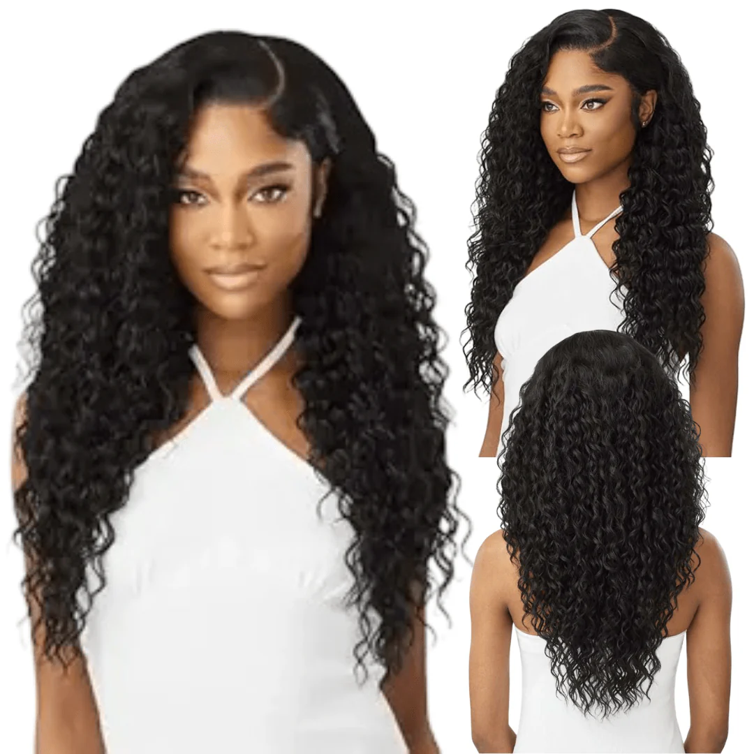 Outre Perfect Hairline 13x6 Synthetic HD Lace Front Wig - Lenaj