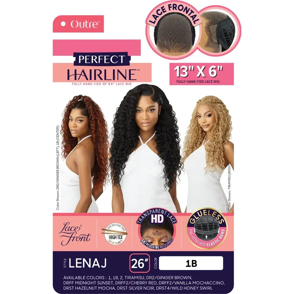 Outre Perfect Hairline 13x6 Synthetic HD Lace Front Wig - Lenaj - Image 7