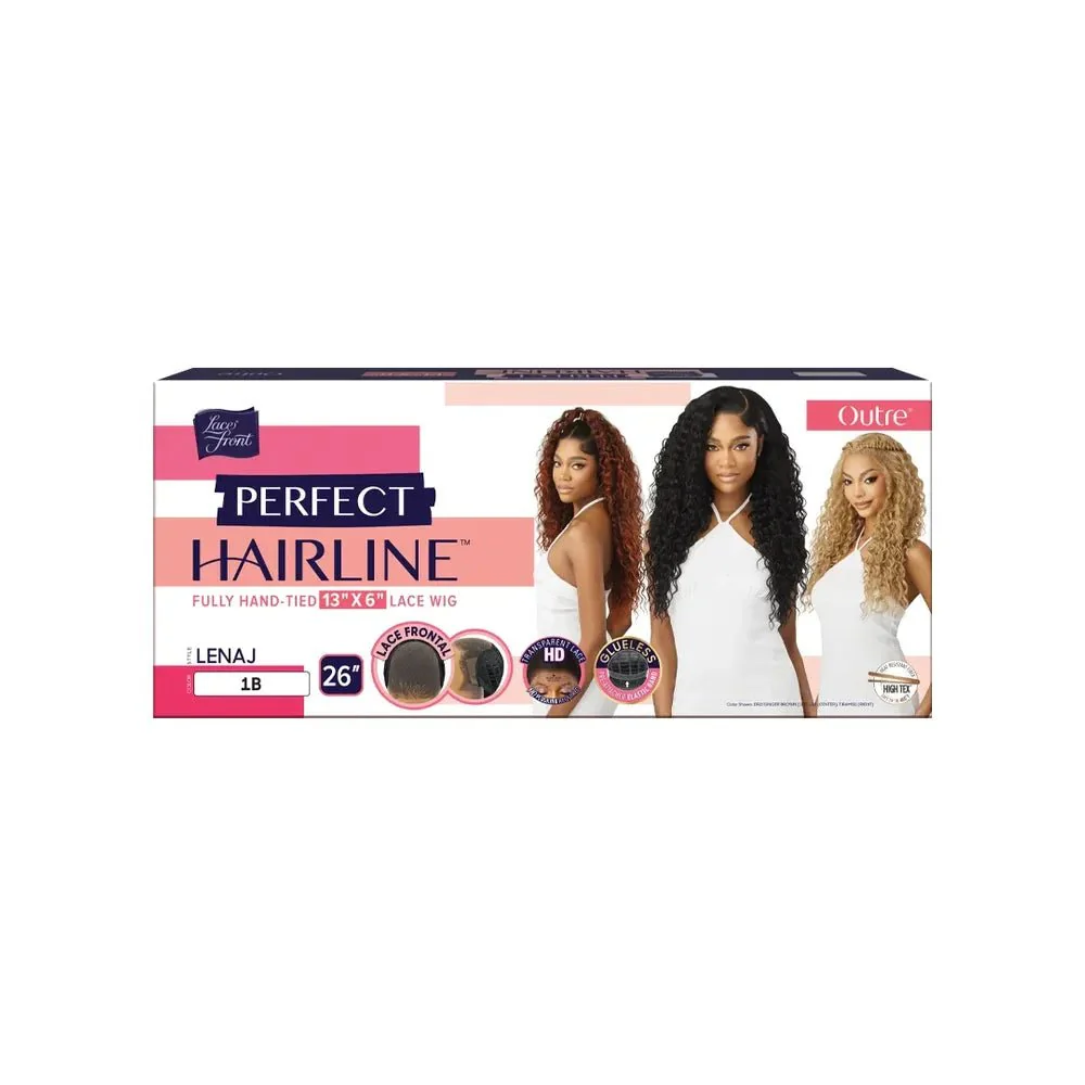 Outre Perfect Hairline 13x6 Synthetic HD Lace Front Wig - Lenaj - Image 8