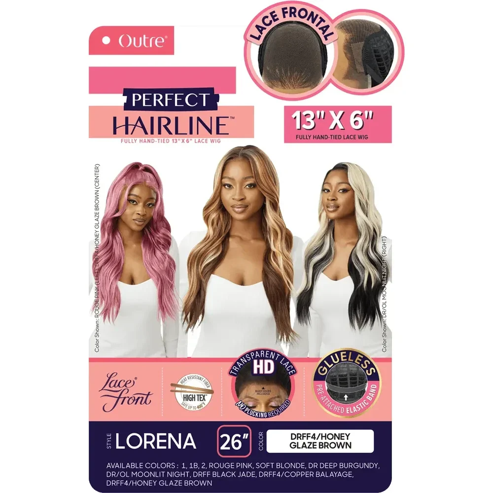 Outre Perfect Hairline 13x6 Synthetic HD Lace Front Wig - Lorena - Image 7