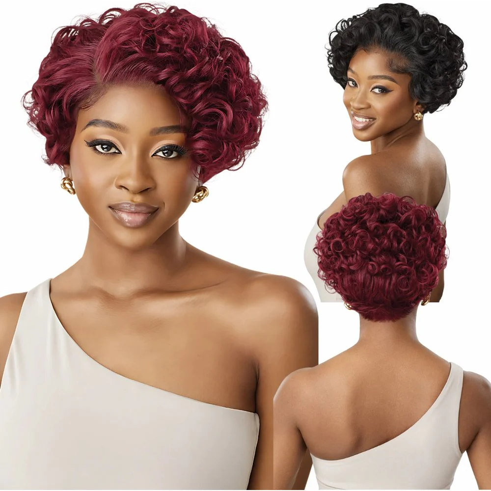 Outre Perfect Hairline 13x4 Synthetic HD Lace Front Wig - Lori