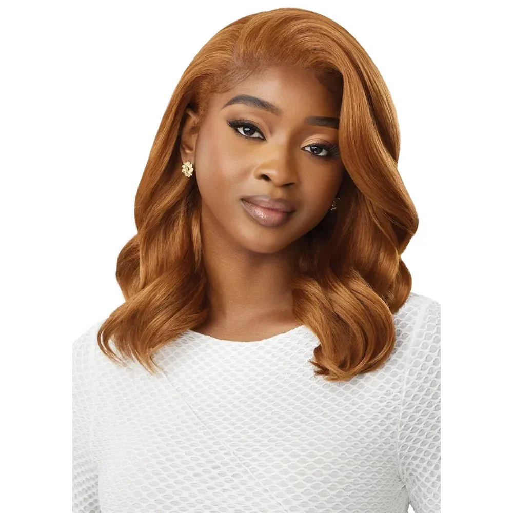 Outre Perfect Hairline 13x4 Synthetic HD Lace Front Wig - Malibu - Image 4