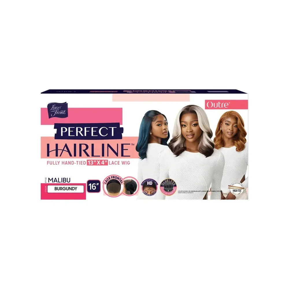 Outre Perfect Hairline 13x4 Synthetic HD Lace Front Wig - Malibu - Image 8