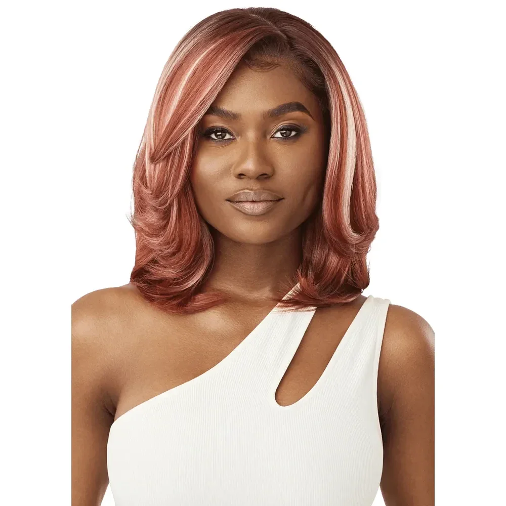 Outre Perfect Hairline 13x4 Synthetic HD Lace Front Wig - Milani - Image 2