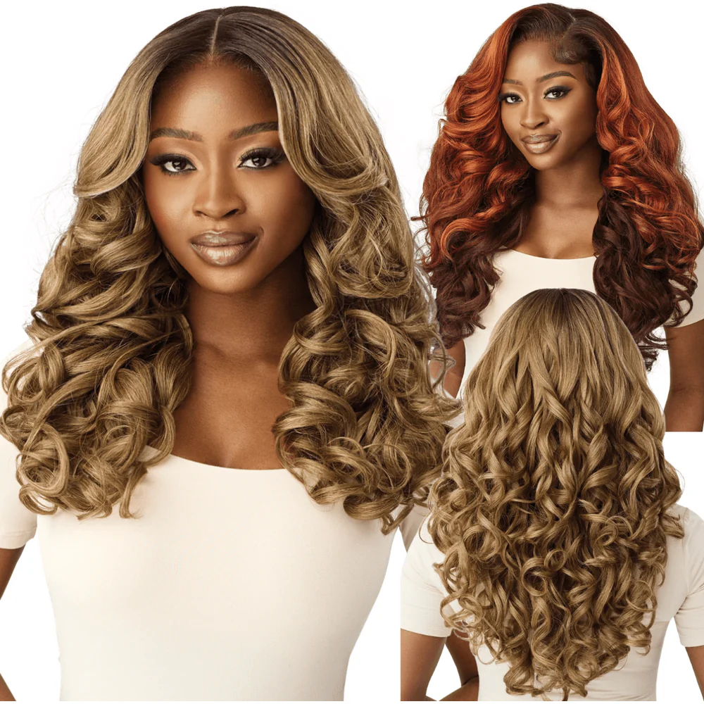 Outre Perfect Hairline 13x6 Synthetic HD Lace Front Wig - Sharona