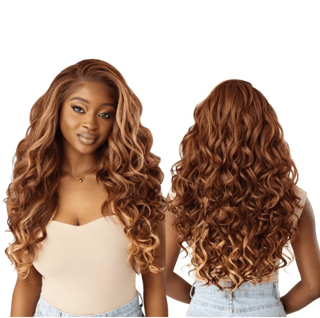 Outre Perfect Hairline Lace Front 13x4 Wig –  Hania - Image 2