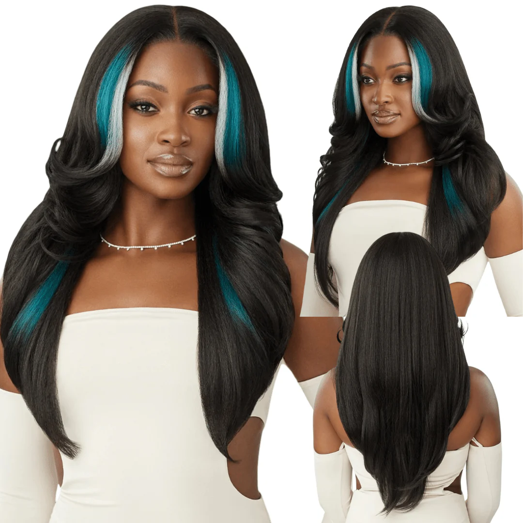 Outre Perfect Hairline Lace Front 13x4 Wig β Jaylin