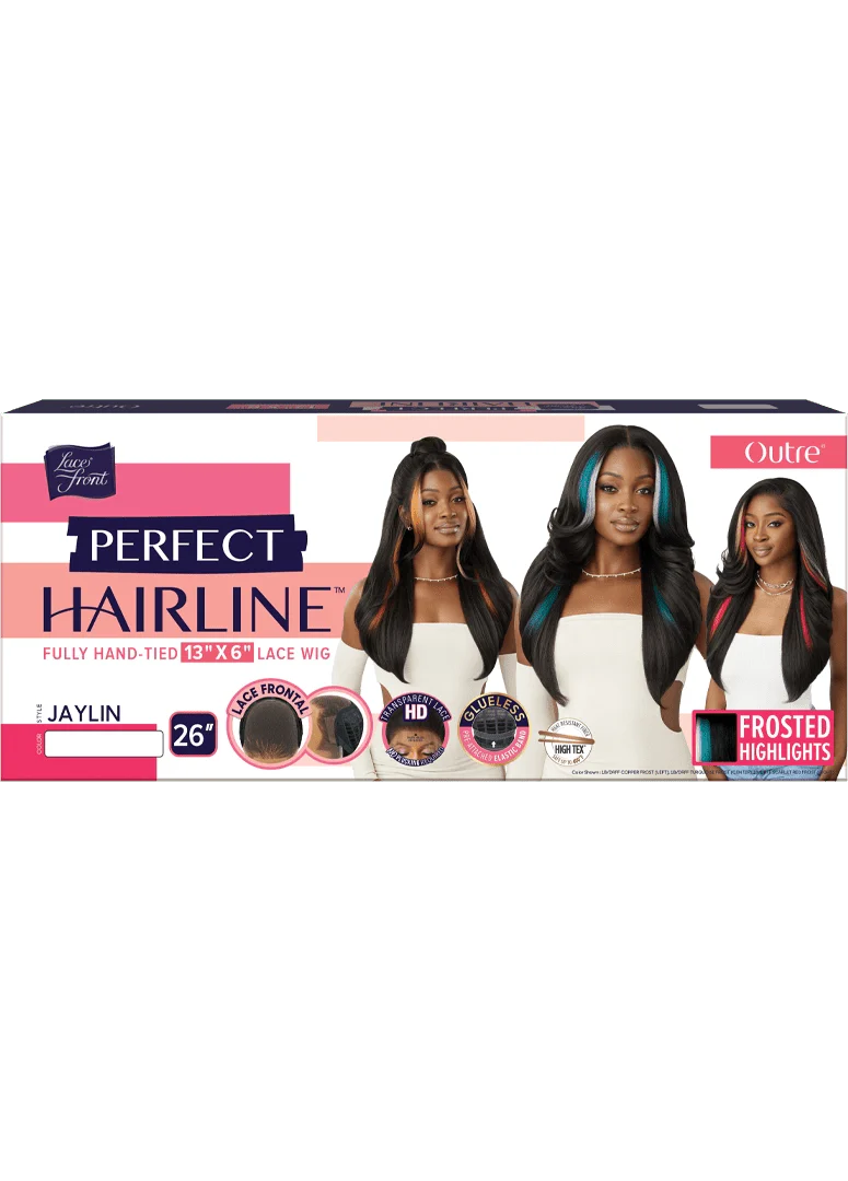 Outre Perfect Hairline Lace Front 13x4 Wig β Jaylin - Image 10