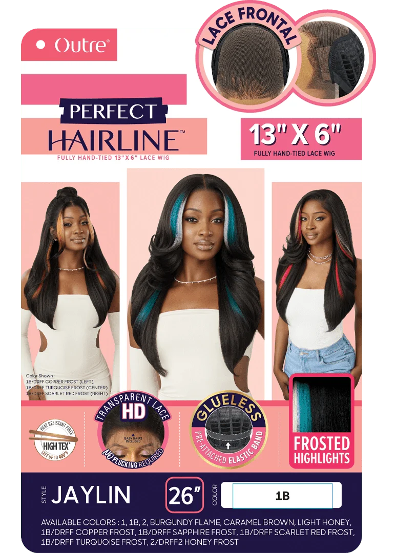 Outre Perfect Hairline Lace Front 13x4 Wig β Jaylin - Image 11