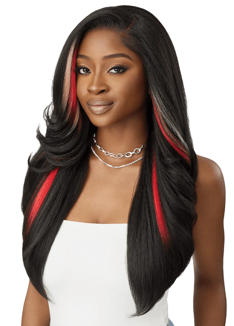 Outre Perfect Hairline Lace Front 13x4 Wig β Jaylin - Image 4