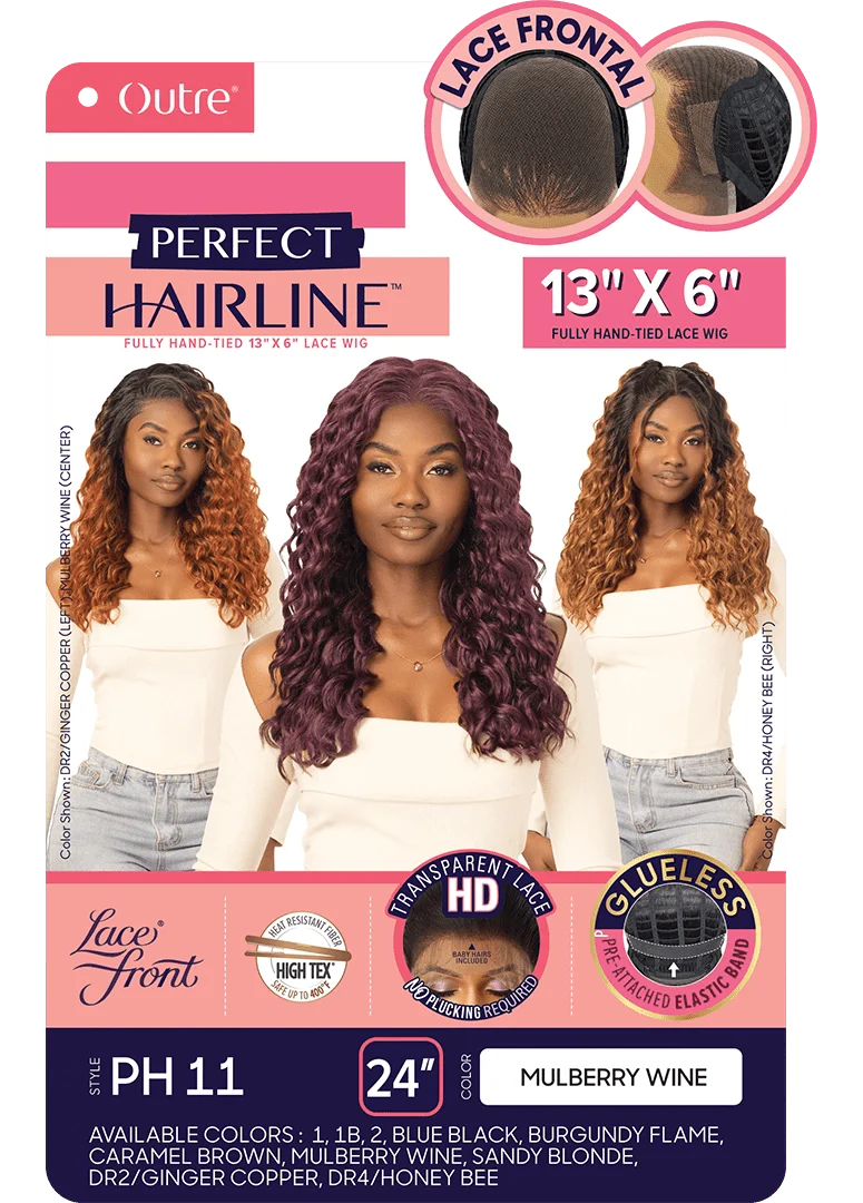Outre Perfect Hairline Lace Front 13x6 Wig โ PH 11 - Image 8