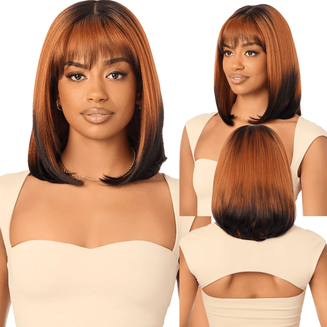 Outre Perfect Hairline Lace Front 13x4 Wig – PH 10