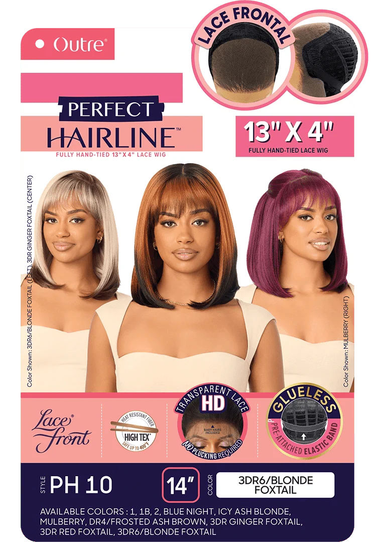 Outre Perfect Hairline Lace Front 13x4 Wig – PH 10 - Image 8