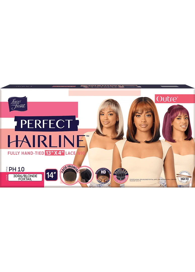Outre Perfect Hairline Lace Front 13x4 Wig – PH 10 - Image 9
