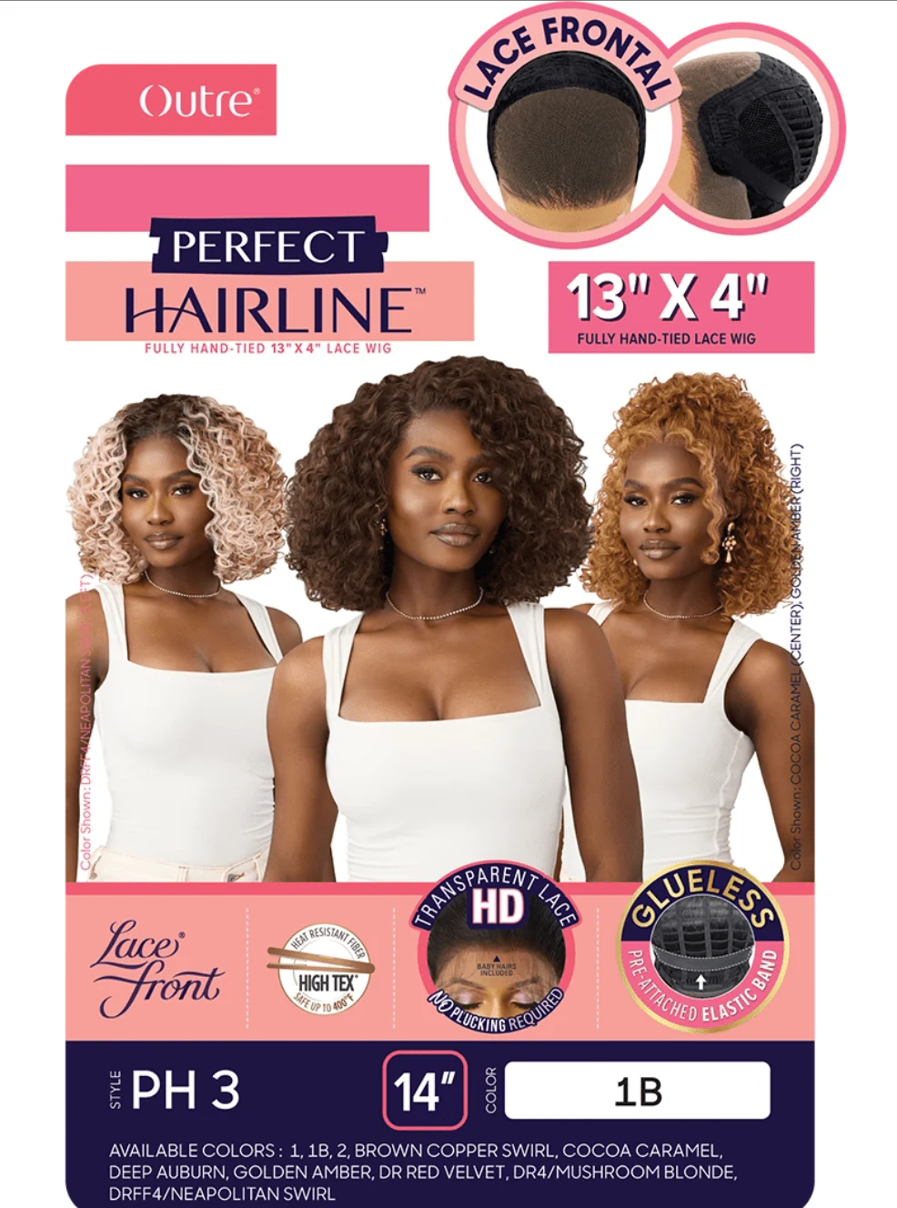 Outre Perfect Hairline Lace Front 13x4 Wig β PH 3 - Image 7