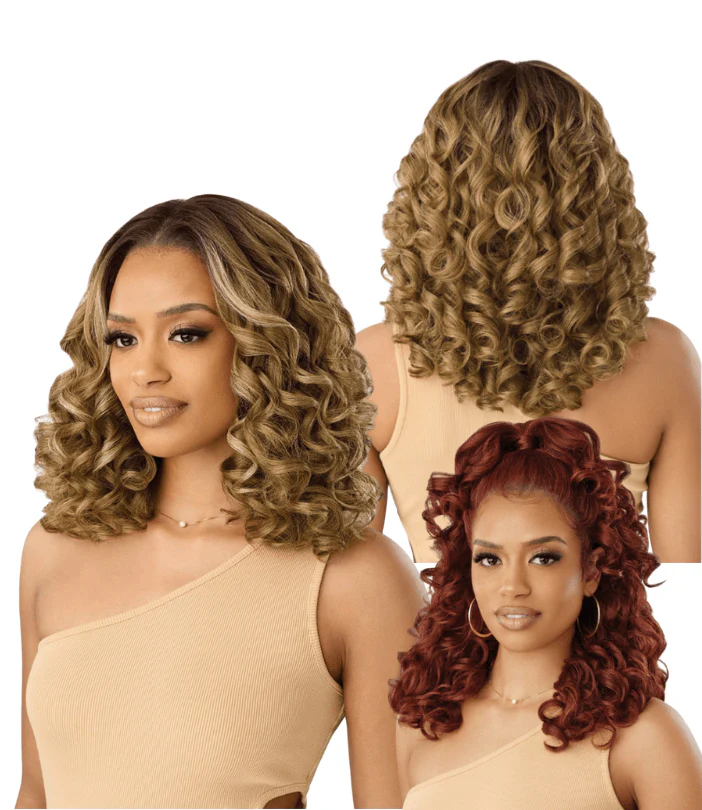 Outre Perfect Hairline Lace Front 13x4 Wig – PH 4