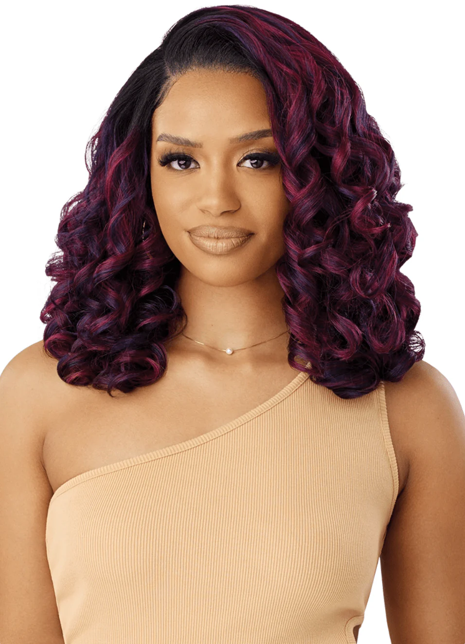 Outre Perfect Hairline Lace Front 13x4 Wig – PH 4 - Image 3