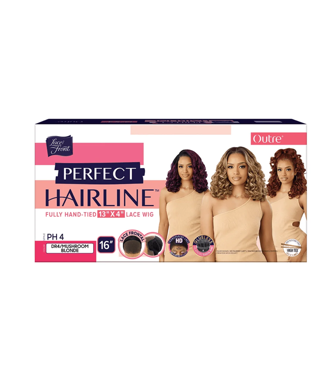 Outre Perfect Hairline Lace Front 13x4 Wig – PH 4 - Image 8