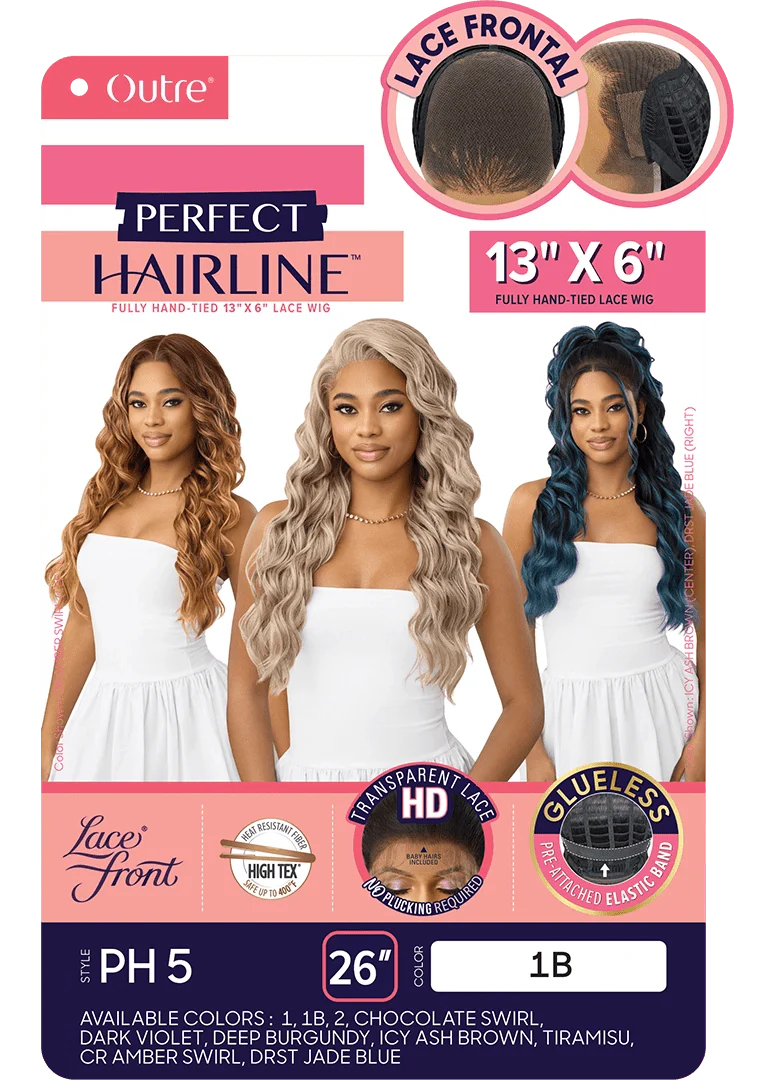 Outre Perfect Hairline Lace Front 13x6 Wig –  PH 5 - Image 8