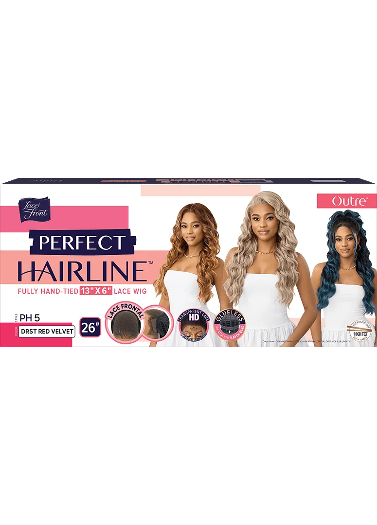 Outre Perfect Hairline Lace Front 13x6 Wig –  PH 5 - Image 9