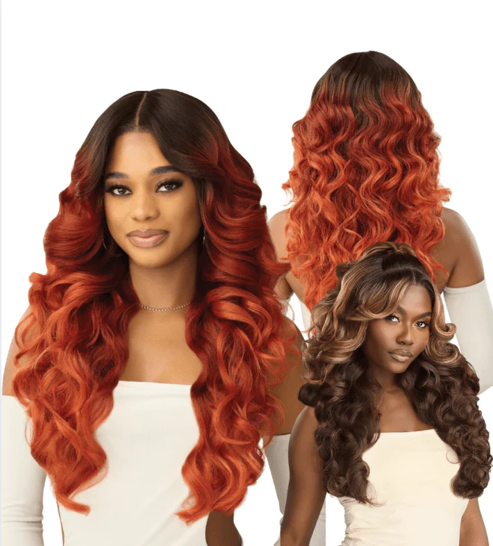 Outre Perfect Hairline Lace Front 13x6 Wig –  PH 6