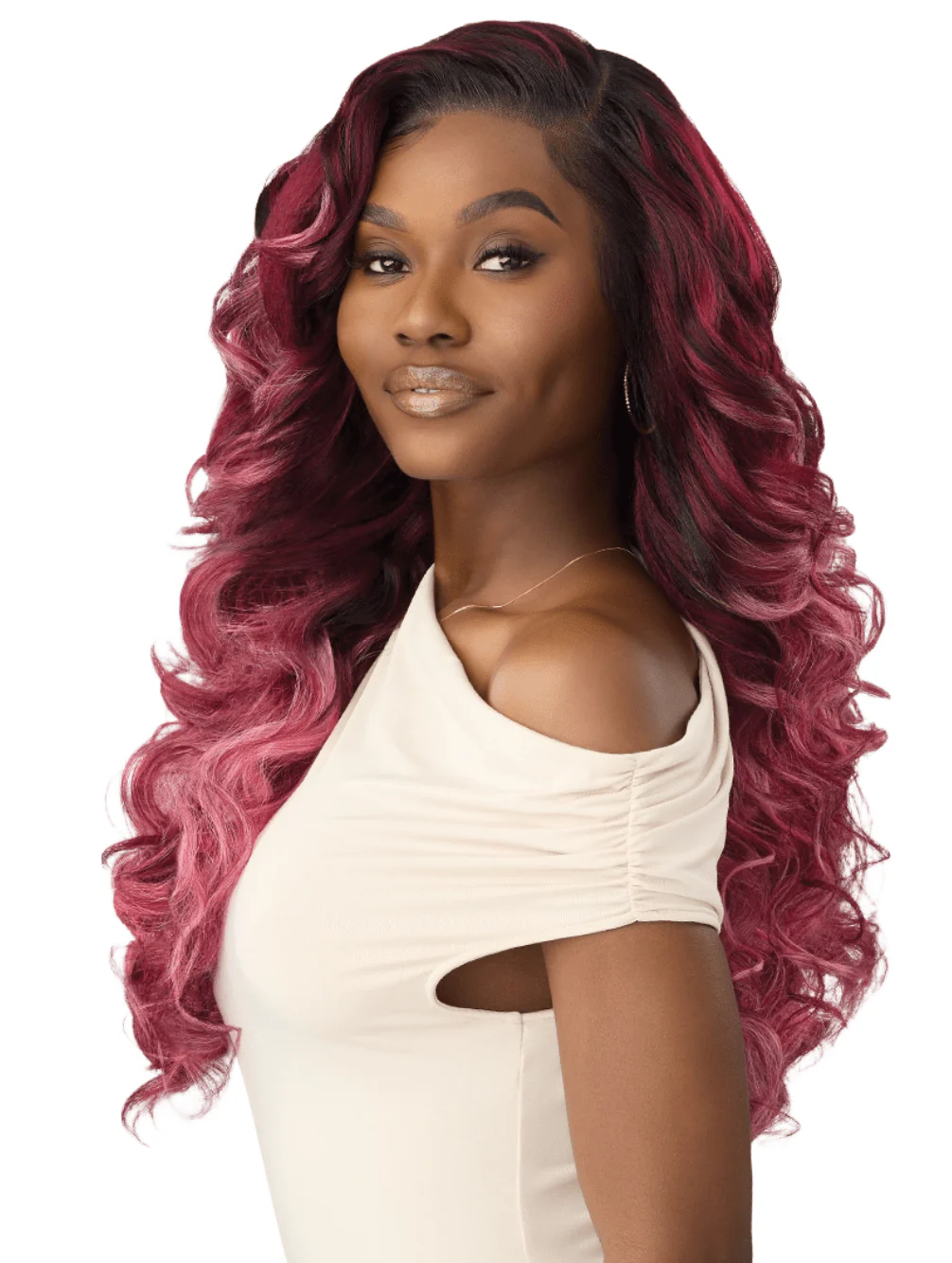 Outre Perfect Hairline Lace Front 13x6 Wig –  PH 6 - Image 3