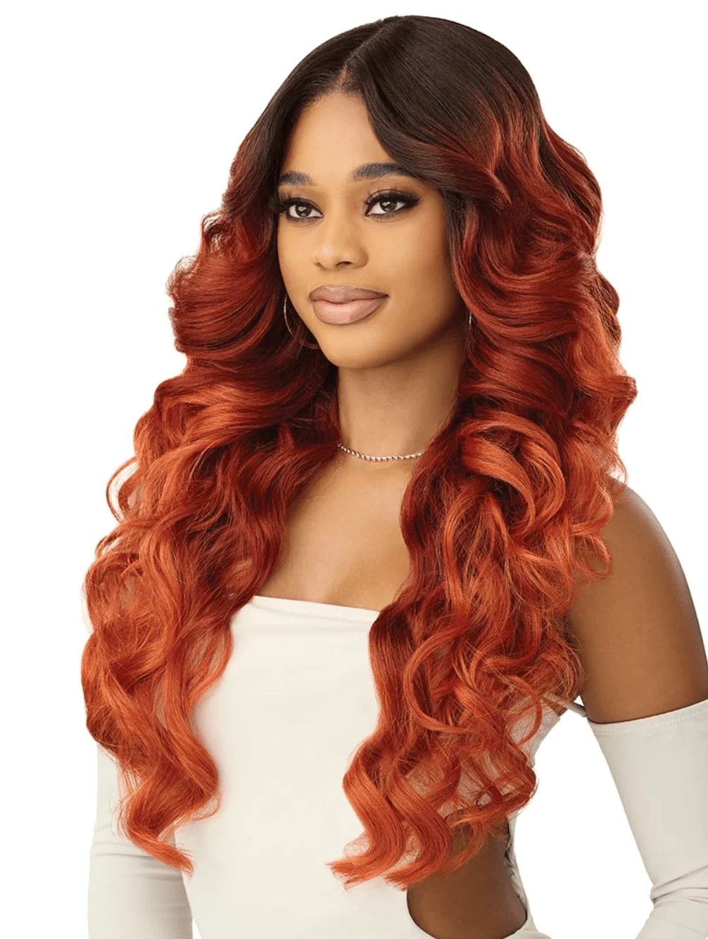 Outre Perfect Hairline Lace Front 13x6 Wig –  PH 6 - Image 4