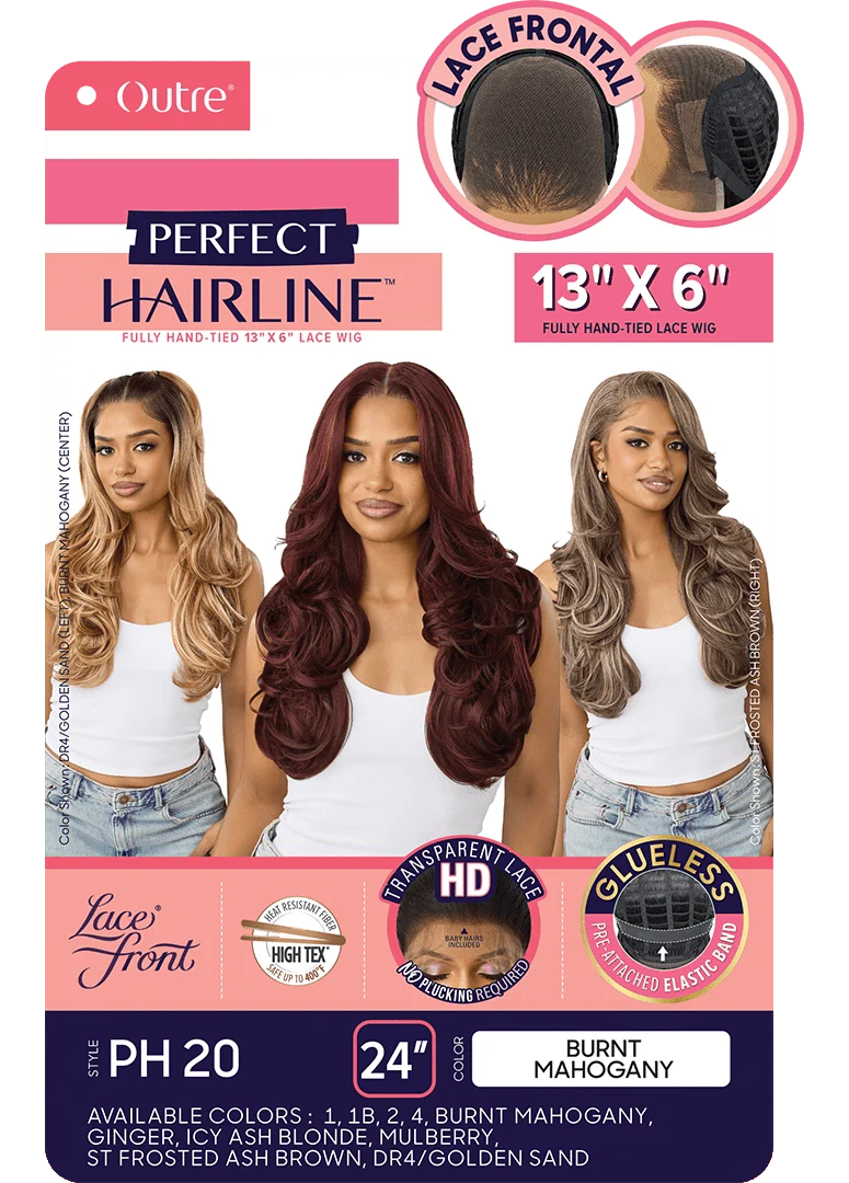 Outre Perfect Hairline Lace Front 13x6 Wig – PH 20 - Image 7