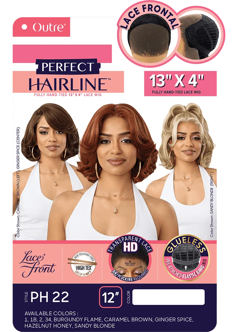 Outre Perfect Hairline Lace Front 13x6 Wig –  PH 22 - Image 7