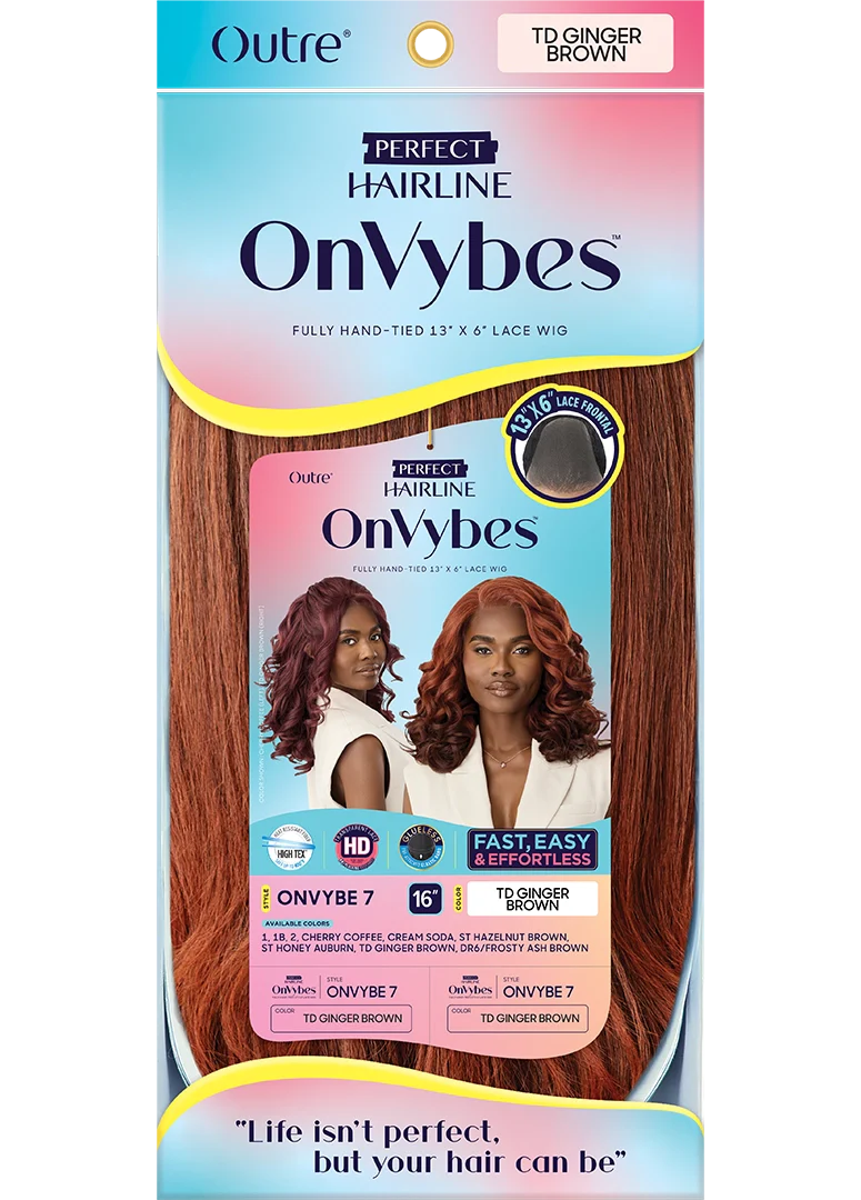 Outre Perfect Hairline 13x6 Lace Fontal HD Synthetic Wig - OnVybe 7 - Image 7