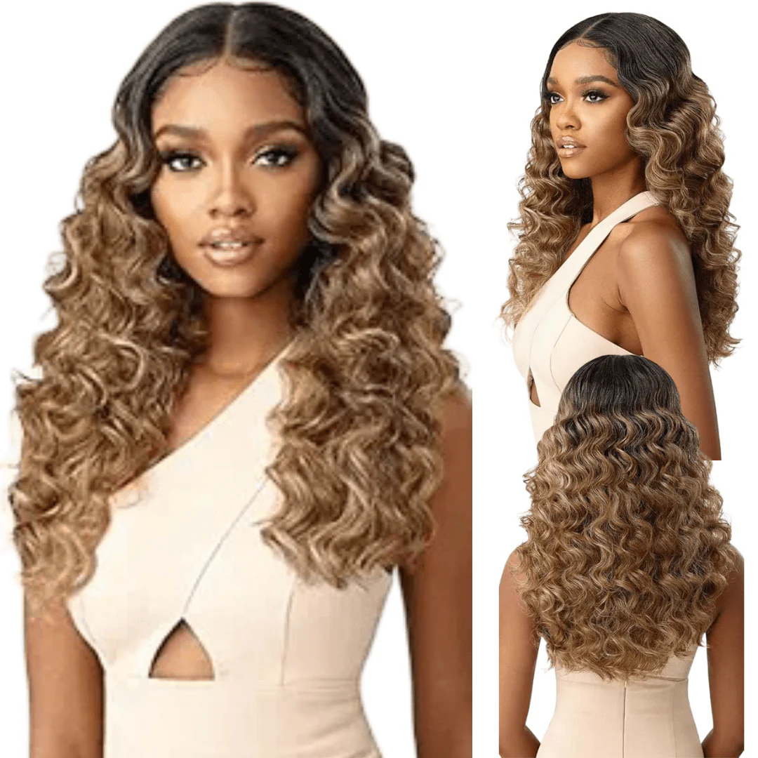 Outre Melted Hairline Lace Front Wig - Fabiola