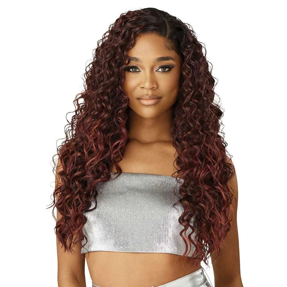 Outre Melted Hairline Lace Front Wig - Fabiola - Image 3
