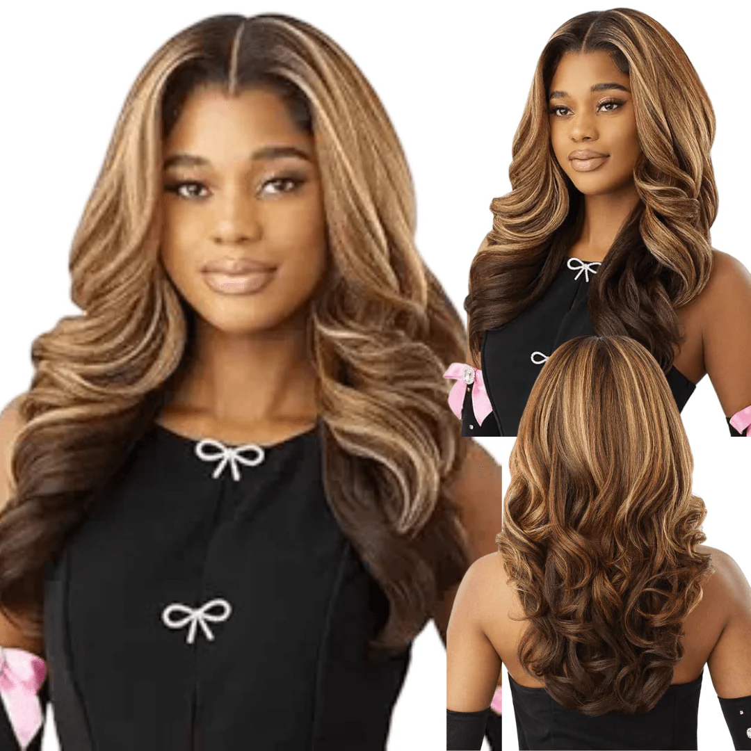 Outre Perfect Hairline True Frontal 13x6 HD Lace Front Wig - Peak 704