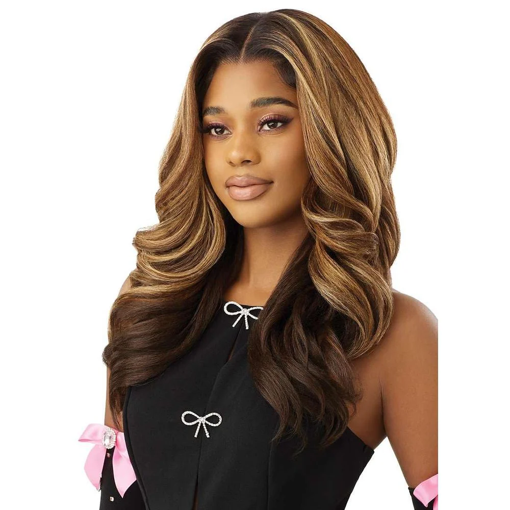 Outre Perfect Hairline True Frontal 13x6 HD Lace Front Wig - Peak 704 - Image 6