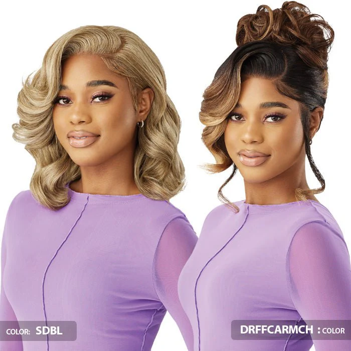 Outre Perfect Hairline Swoop Glueless 13x4 HD Lace Front Wig - SWOOP 11 - Image 3