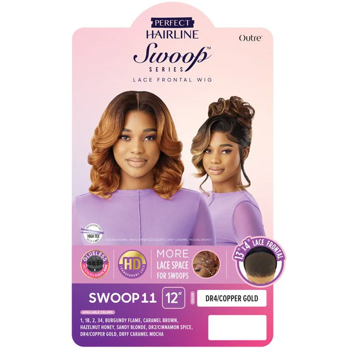 Outre Perfect Hairline Swoop Glueless 13x4 HD Lace Front Wig - SWOOP 11 - Image 5