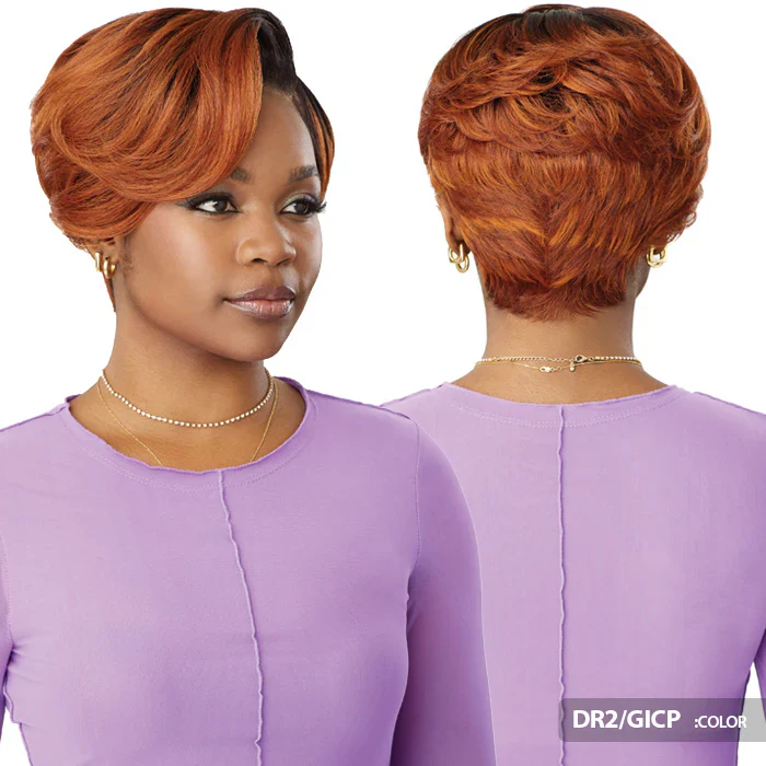 Outre Perfect Hairline Swoop Glueless 13x4 HD Lace Front Wig - SWOOP 12 - Image 2