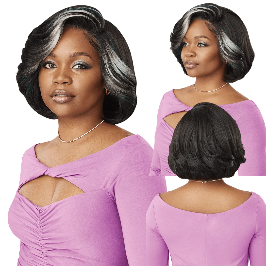 Outre Perfect Hairline Swoop Glueless 13x4 HD Lace Front Wig - SWOOP 13