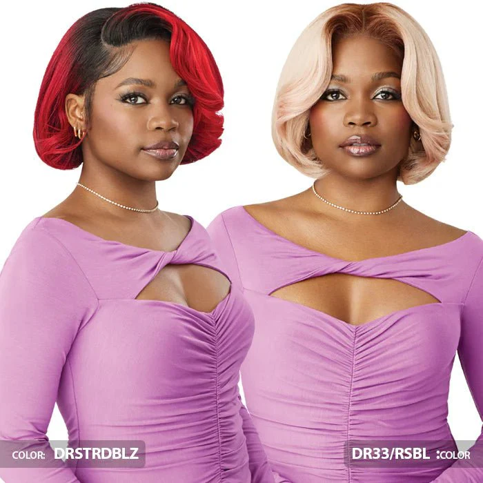 Outre Perfect Hairline Swoop Glueless 13x4 HD Lace Front Wig - SWOOP 13 - Image 4