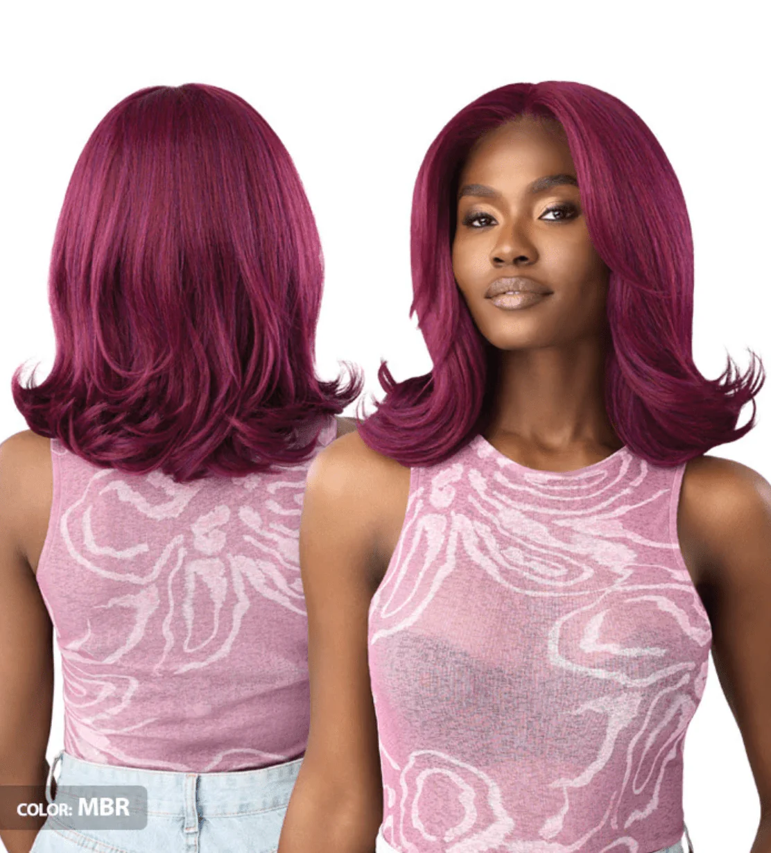 Outre Perfect Hairline Swoop Glueless 13x4 HD Lace Front Wig - SWOOP 14 - Image 2