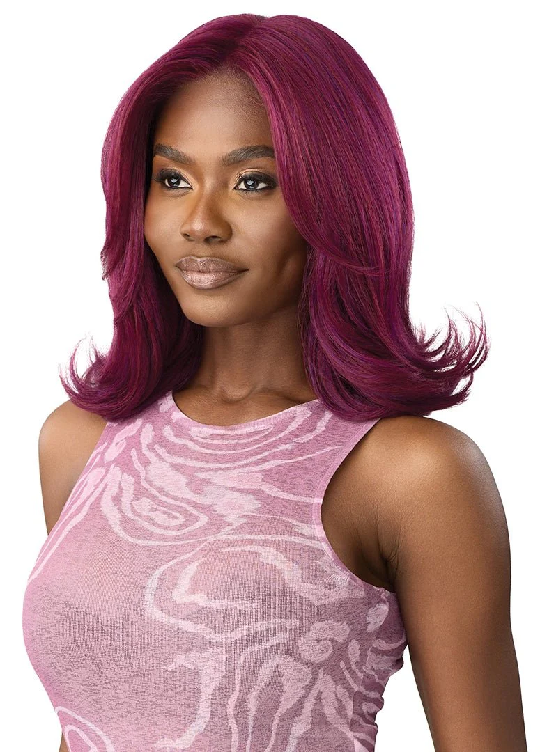 Outre Perfect Hairline Swoop Glueless 13x4 HD Lace Front Wig - SWOOP 14 - Image 6