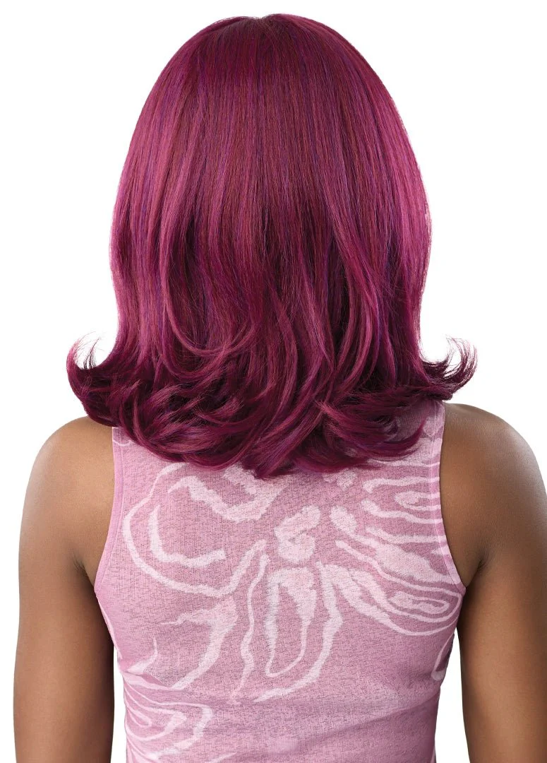 Outre Perfect Hairline Swoop Glueless 13x4 HD Lace Front Wig - SWOOP 14 - Image 7