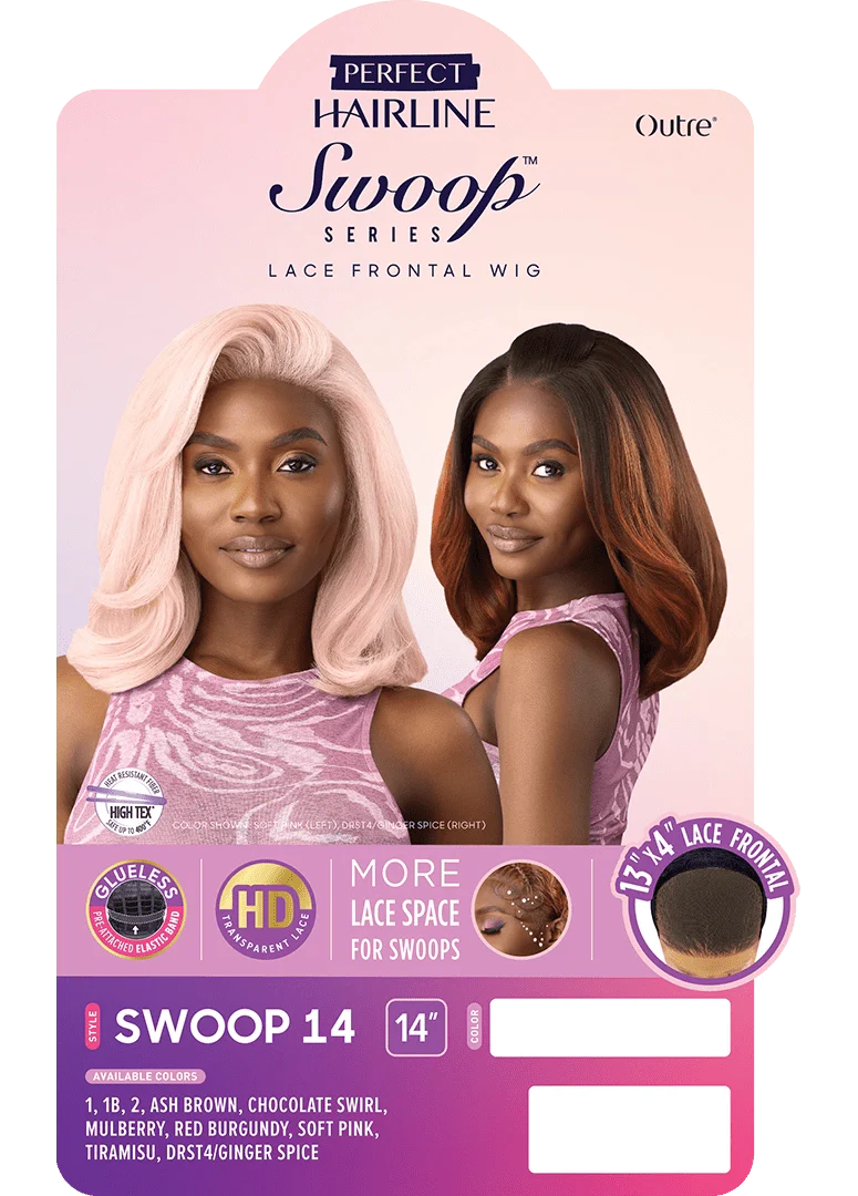 Outre Perfect Hairline Swoop Glueless 13x4 HD Lace Front Wig - SWOOP 14 - Image 8