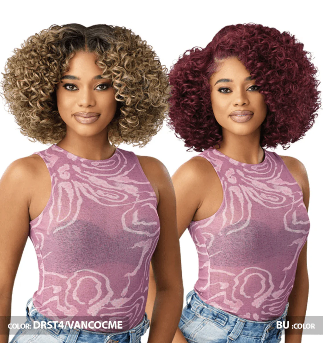 Outre Perfect Hairline Swoop Glueless 13x4 HD Lace Front Wig - Swoop 16 - Image 3