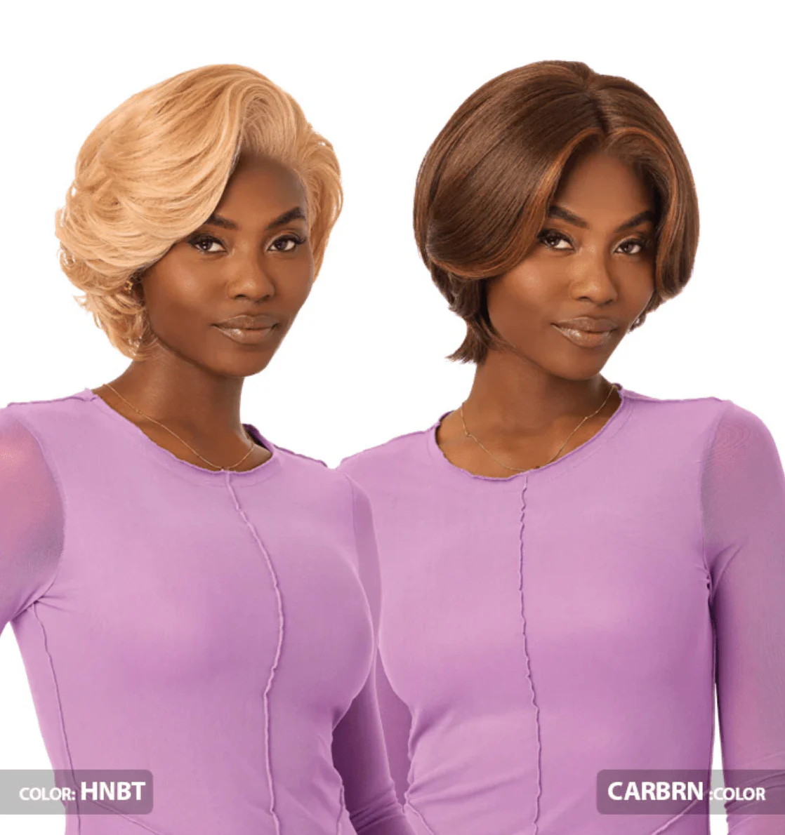 Outre Perfect Hairline Swoop Glueless 13x4 HD Lace Front Wig - Swoop 18 - Image 3