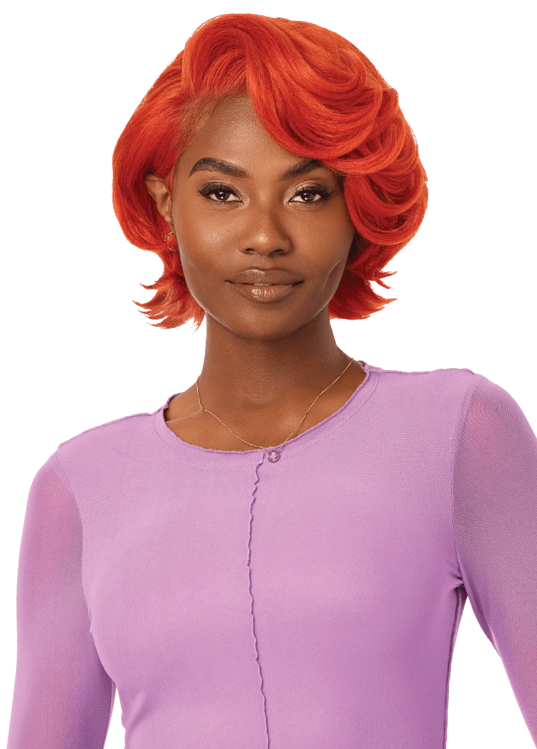 Outre Perfect Hairline Swoop Glueless 13x4 HD Lace Front Wig - Swoop 18 - Image 4