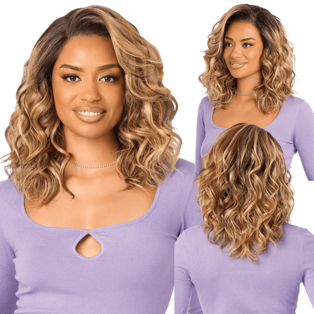 Outre Perfect Hairline Swoop Glueless 13x4 HD Lace Front Wig - Swoop 19