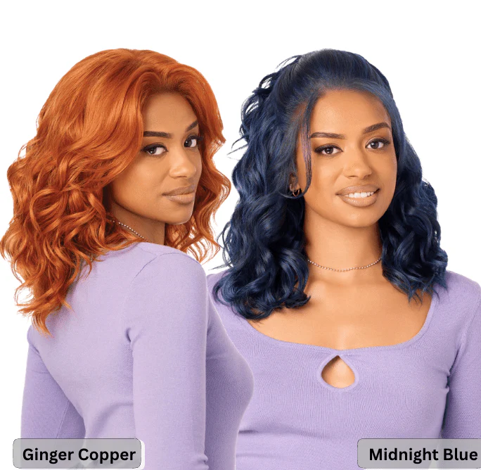 Outre Perfect Hairline Swoop Glueless 13x4 HD Lace Front Wig - Swoop 19 - Image 2