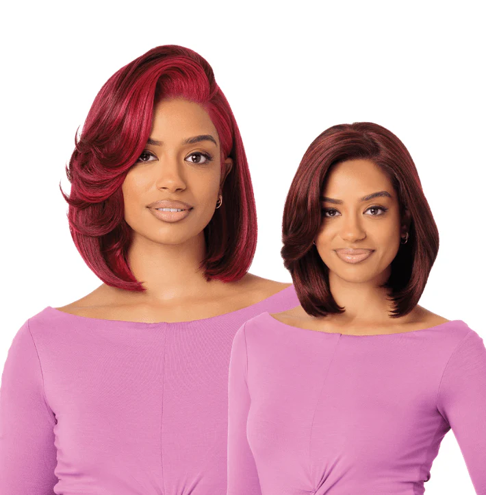 Outre Perfect Hairline Swoop Glueless 13x4 HD Lace Front Wig - Swoop 20 - Image 2